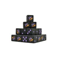 Children of Chaos Yellow Dice 16mm Square (25 St&uuml;ck)