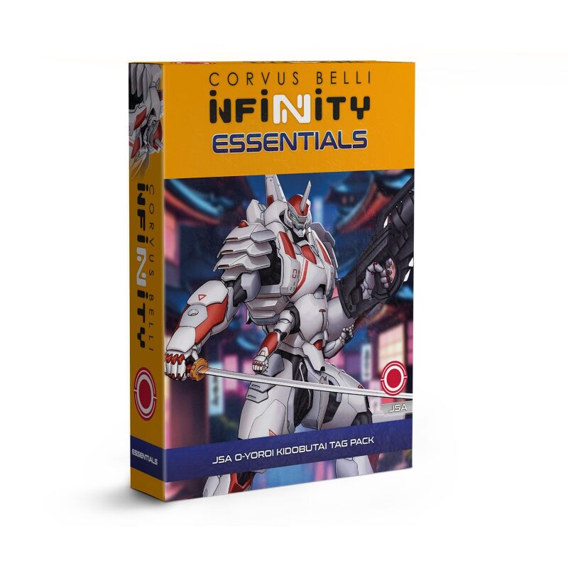 JSA O-Yoroi Kidobutai TAG Pack Verpackung