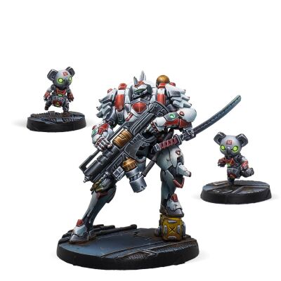 JSA O-Yoroi Kidobutai TAG Pack Inhalt