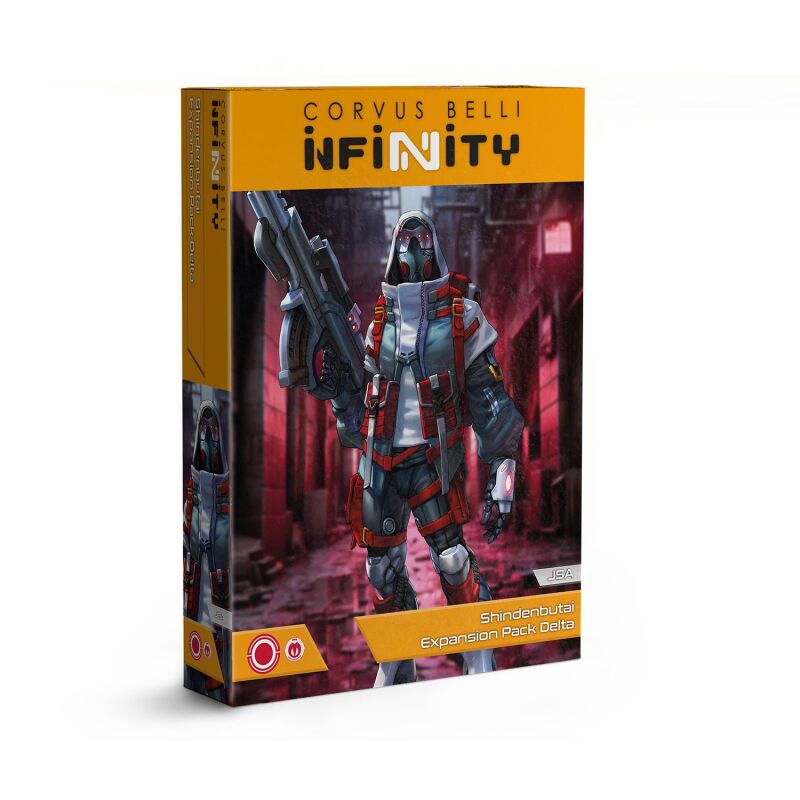 Shindenbutai Expansion Pack Delta Verpackung
