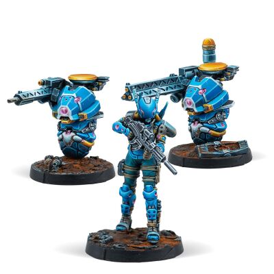 Drummers, Mobile Support Section Inhalt