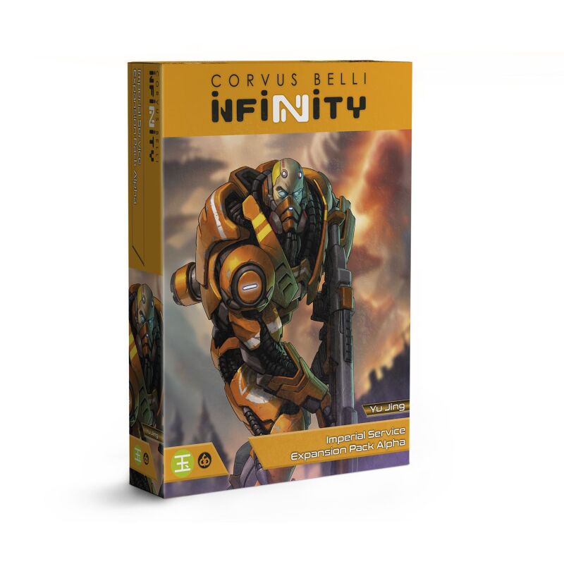 Imperial Service Expansion Pack Alpha Verpackung