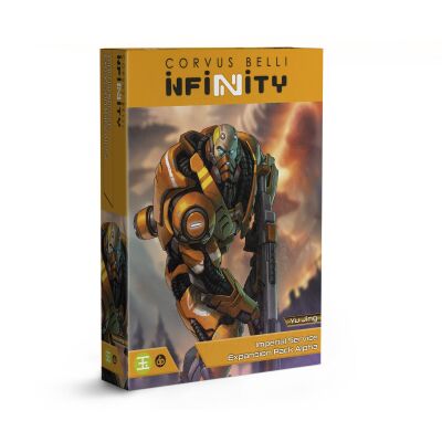 Imperial Service Expansion Pack Alpha Verpackung
