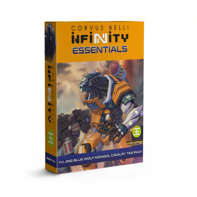 Yu Jing Blue Wolf Mongol Cavalry TAG Pack Verpackung
