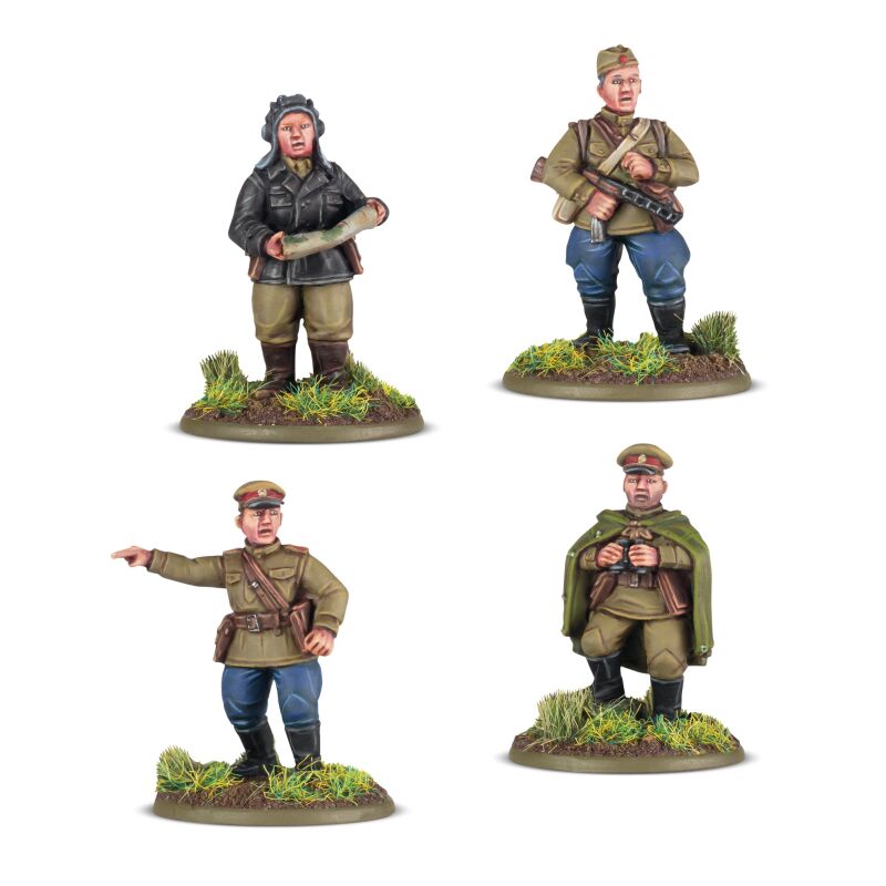 Soviet Army Platoon Commanders