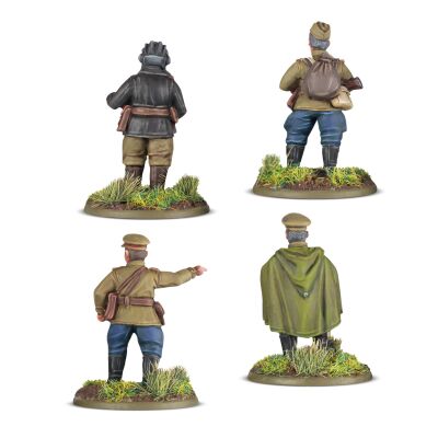 Soviet Army Platoon Commanders