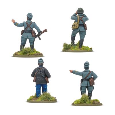 Italian Army Platoon Commanders