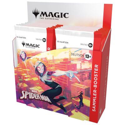 Marvels Spider-Man - Sammler Booster Display (Deutsch)
