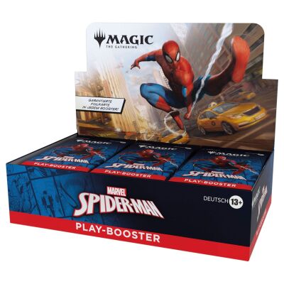 Marvels Spider-Man - Play Booster Display (Deutsch)