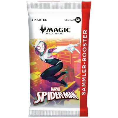 Marvels Spider-Man - Sammler Booster (Deutsch)