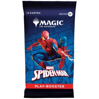 Marvels Spider-Man - Play Booster (Deutsch)