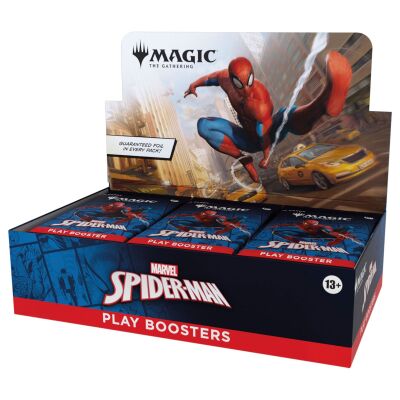 Marvels Spider-Man - Play Booster Display (Englisch)