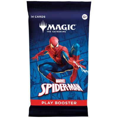 Marvels Spider-Man - Play Booster Display (Englisch)