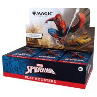 Marvels Spider-Man - Play Booster Display (Englisch)