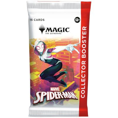 Marvels Spider-Man - Collector Booster (Englisch)
