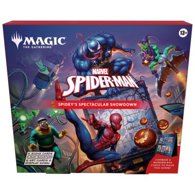 Marvels Spider-Man - Szenenbox (Englisch)