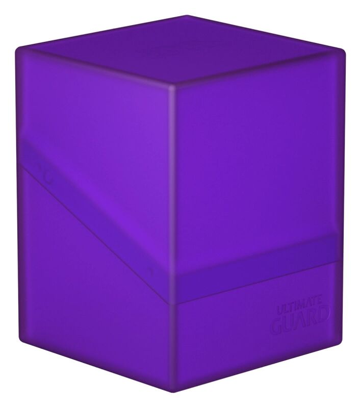 Ultimate Guard Boulder Deck Case 100+ Standardgröße - Amethyst