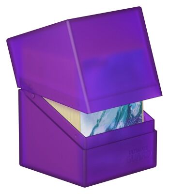 Ultimate Guard Boulder Deck Case 100+ Standardgr&ouml;&szlig;e - Amethyst