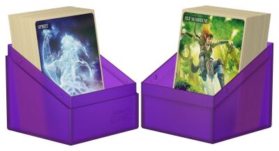 Ultimate Guard Boulder Deck Case 100+ Standardgr&ouml;&szlig;e - Amethyst