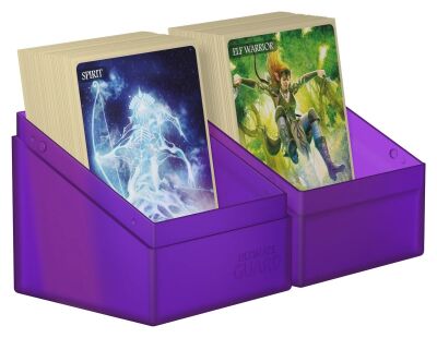 Ultimate Guard Boulder Deck Case 100+ Standardgr&ouml;&szlig;e - Amethyst