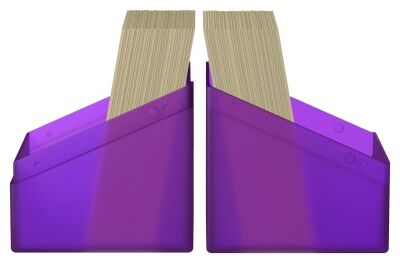 Ultimate Guard Boulder Deck Case 100+ Standardgr&ouml;&szlig;e - Amethyst