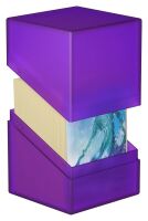 Ultimate Guard Boulder Deck Case 100+ Standardgr&ouml;&szlig;e - Amethyst