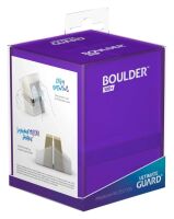 Ultimate Guard Boulder Deck Case 100+ Standardgr&ouml;&szlig;e - Amethyst