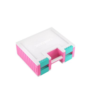 Game Castle Pink/White/Teal
