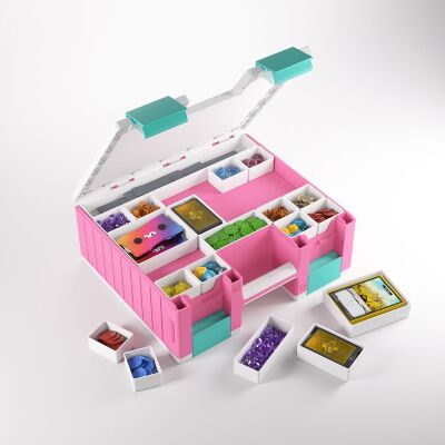 Game Castle Pink/White/Teal