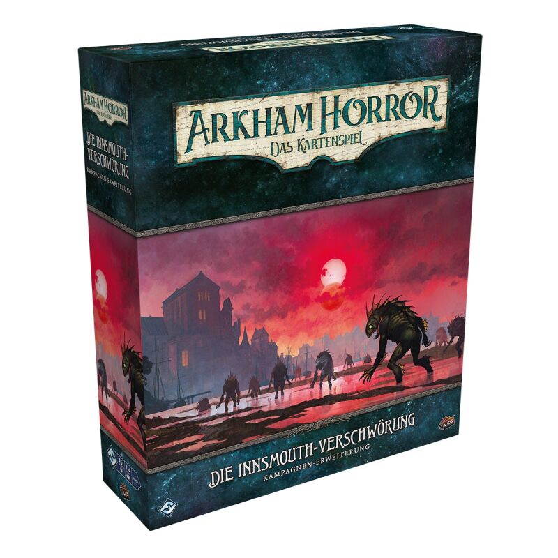 Arkham Horror: Das Kartenspiel - Die Innsmouth-Verschwörung (Kampagnen-Erweiterung)