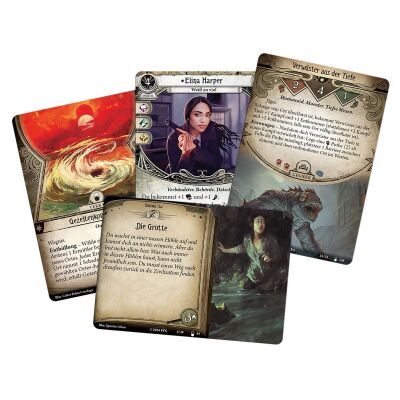 Arkham Horror: Das Kartenspiel - Die Innsmouth-Verschw&ouml;rung (Kampagnen-Erweiterung)