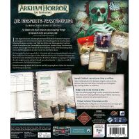 Arkham Horror: Das Kartenspiel - Die Innsmouth-Verschw&ouml;rung (Kampagnen-Erweiterung)