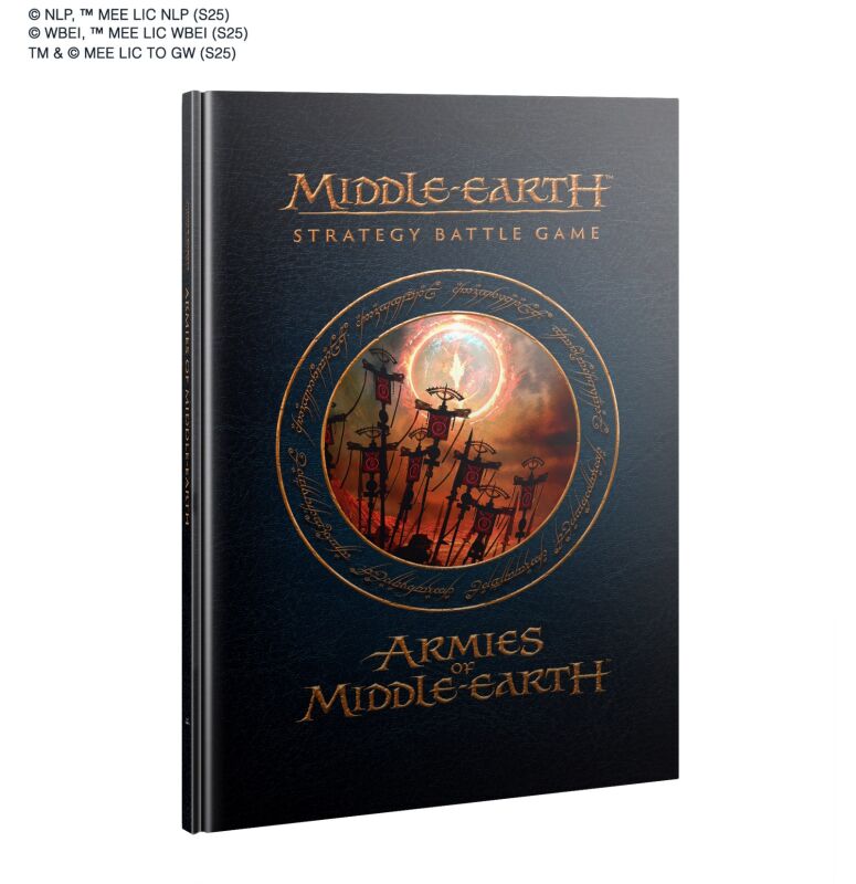 Armies of Middle-earth (Englisch)
