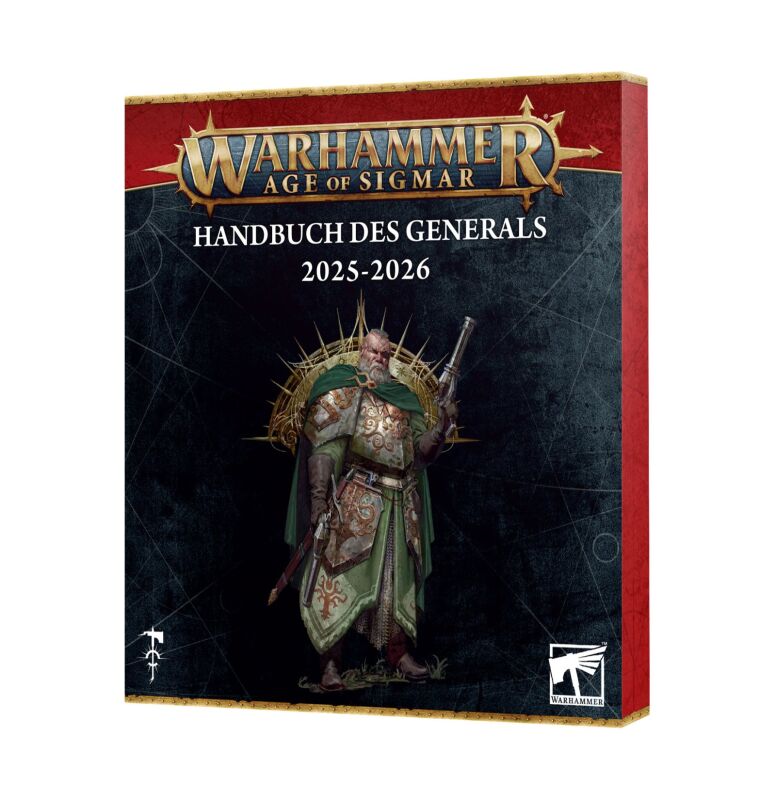 Handbuch des Generals 2025-2026 (Deutsch)