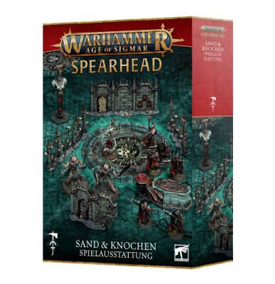 Spearhead: Sand and Bone Gaming Pack (Deutsch)