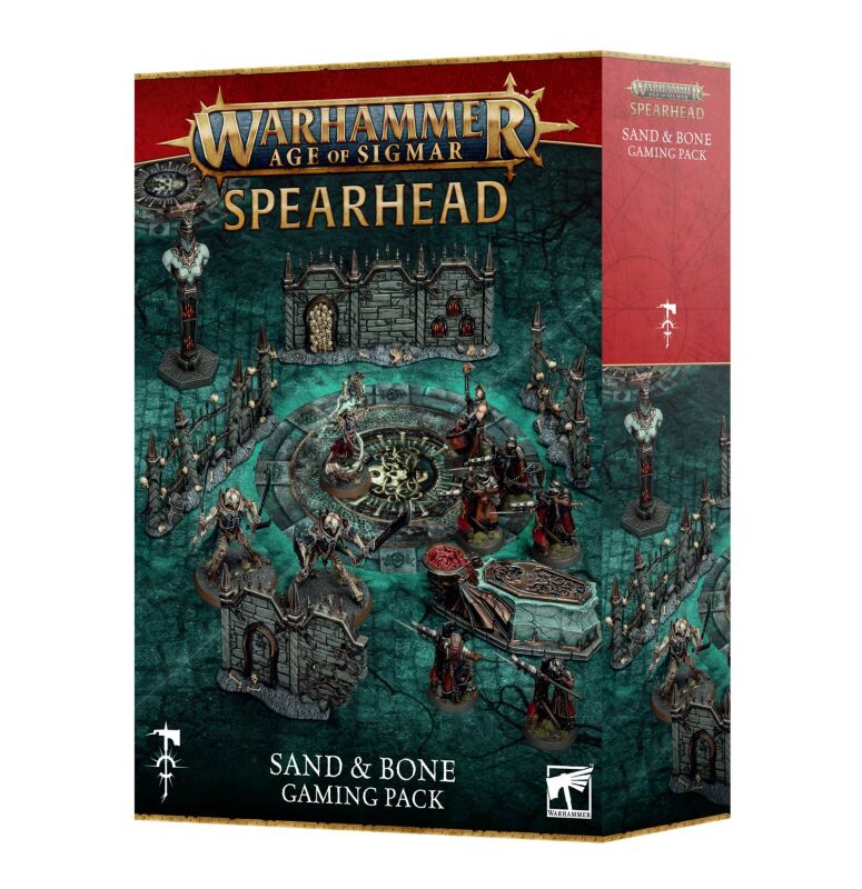 Spearhead: Sand and Bone Gaming Pack (Englisch)