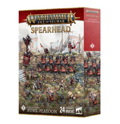 Spearhead: Füsilierzug