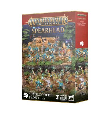 Spearhead: Sonnenblütige Pirscher