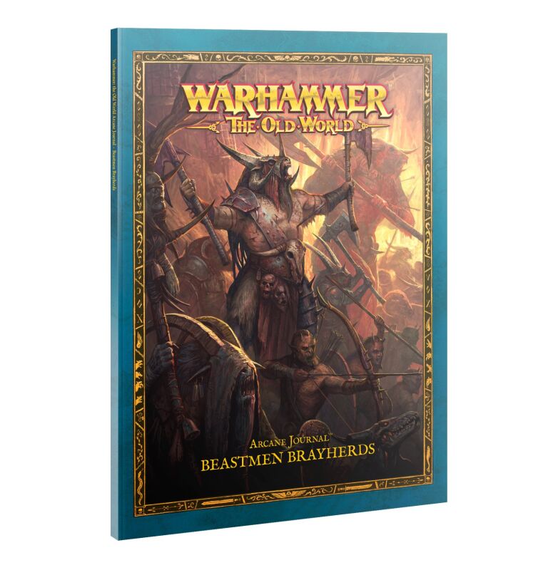 Arcane Journal: Beastmen Brayherds (Englisch)