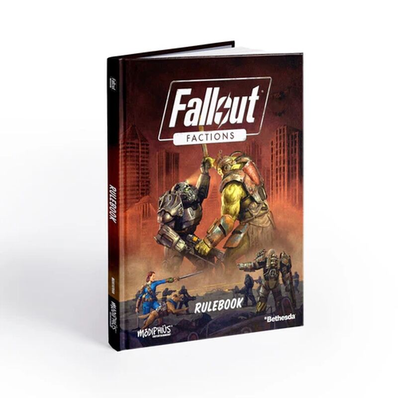 Fallout Factions: Core Rulebook (Englisch)