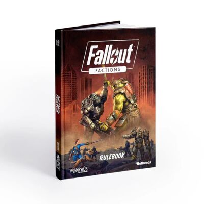 Fallout Factions: Core Rulebook (Englisch)