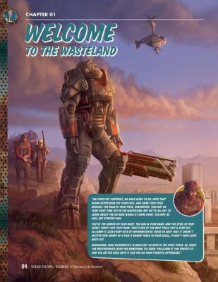 Fallout Factions: Core Rulebook (Englisch)