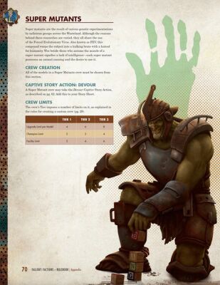 Fallout Factions: Core Rulebook (Englisch)