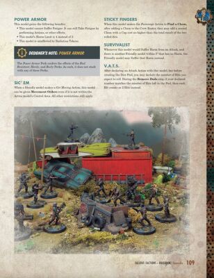 Fallout Factions: Core Rulebook (Englisch)