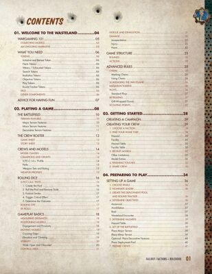 Fallout Factions: Core Rulebook (Englisch)