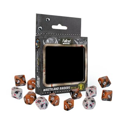 Fallout Factions: Wasteland Raiders (Dice Set)