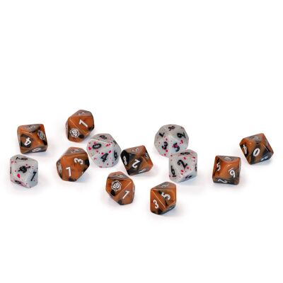 Fallout Factions: Wasteland Raiders (Dice Set)