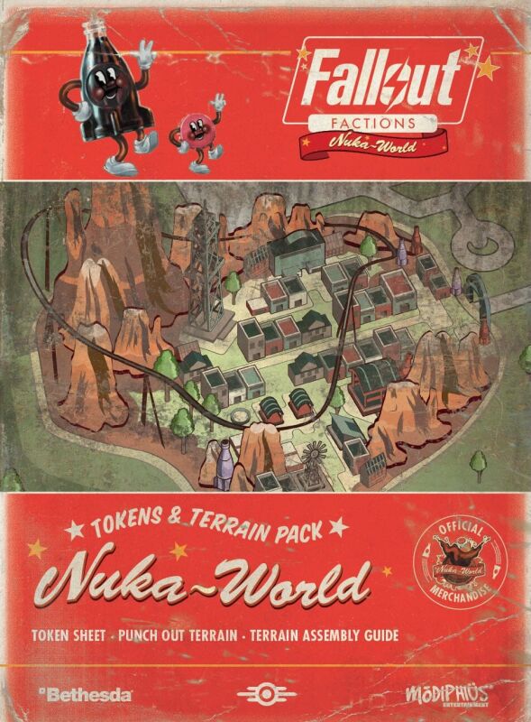 Fallout Factions: Tokens and Terrain Pack 1