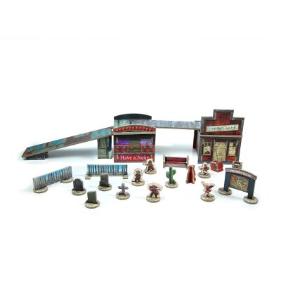 Fallout Factions: Tokens and Terrain Pack 1