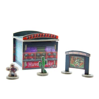 Fallout Factions: Tokens and Terrain Pack 1